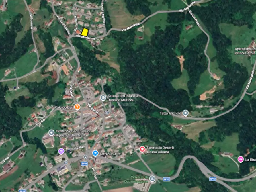 Immagine 3 di Terreno in vendita  in Via Masi a Cesiomaggiore