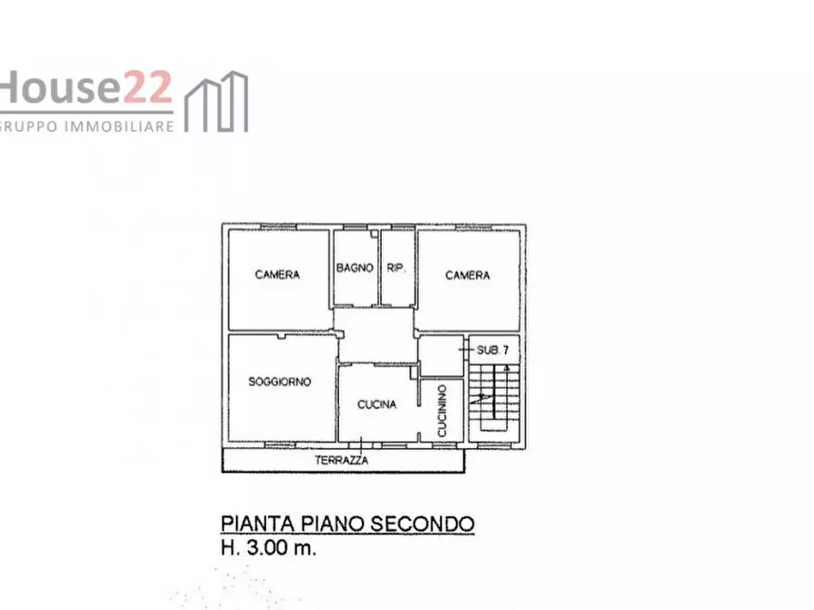 Immagine 12 di Appartamento in vendita  in Via Beggiato 26 a Vicenza