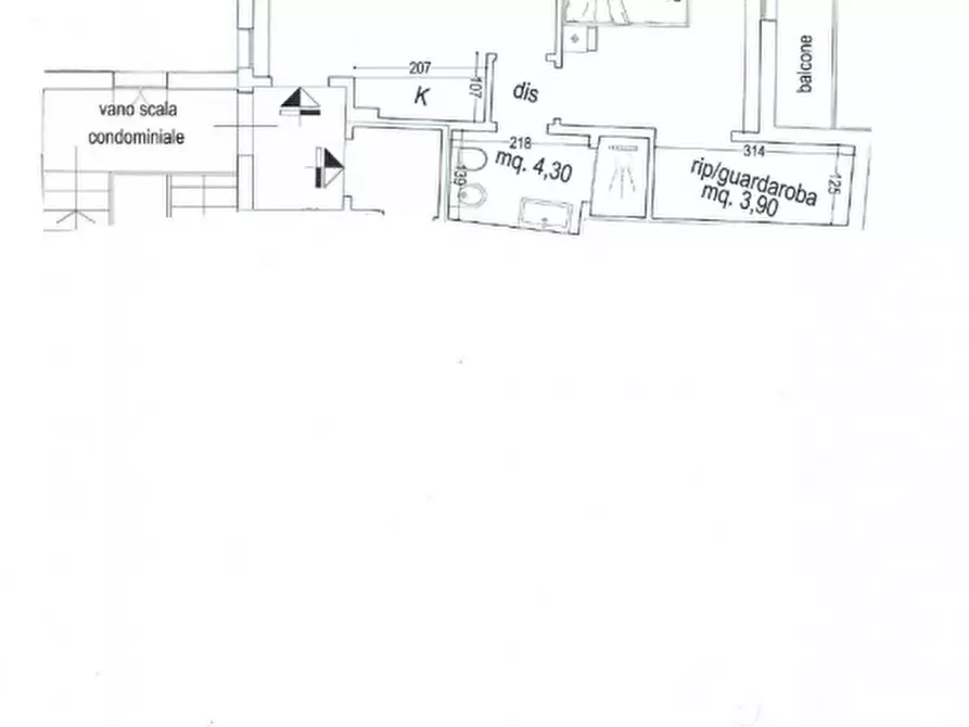 Immagine 6 di Appartamento in vendita  in Via Giusto de' Menabuoi a Firenze