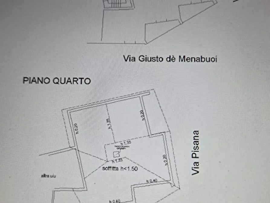 Immagine 27 di Appartamento in vendita  in Via Giusto de' Menabuoi a Firenze