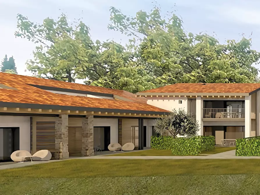 Immagine 9 di Appartamento in vendita  in Via Lago Lucone a Polpenazze Del Garda