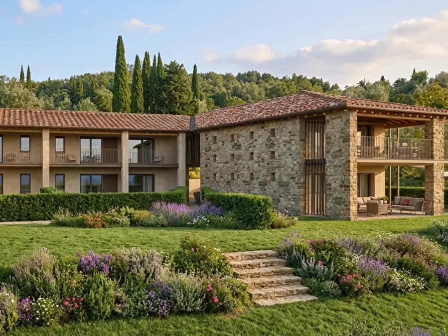 Immagine 2 di Appartamento in vendita  in Via Lago Lucone a Polpenazze Del Garda