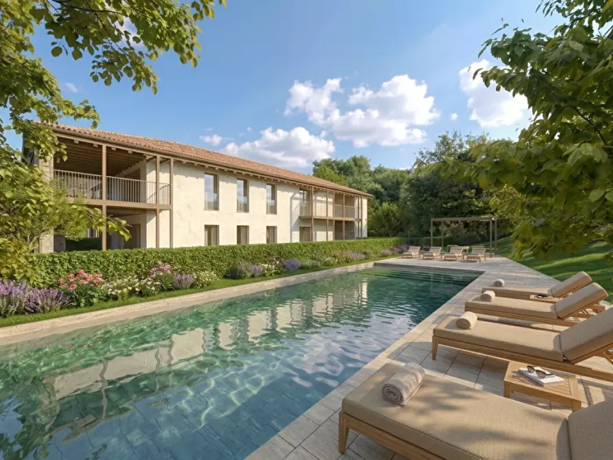 Immagine 4 di Appartamento in vendita  in Via Lago Lucone a Polpenazze Del Garda