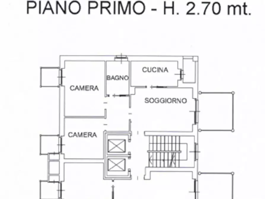 Immagine 42 di Appartamento in vendita  in Corso Enrico Gamba 24 a Torino