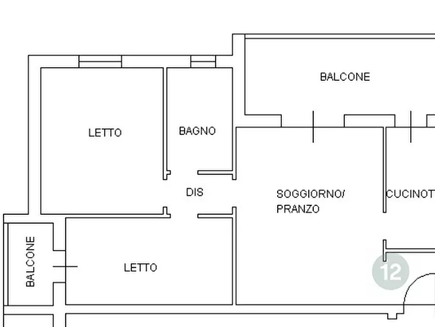 Immagine 26 di Appartamento in vendita  in VIA CARLO MARX 36 a Campagnola Emilia