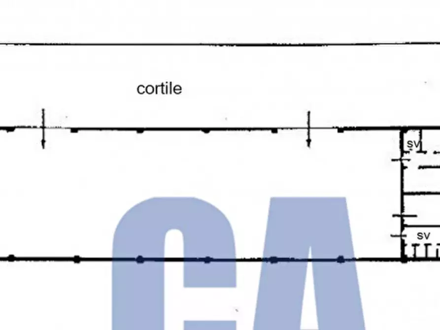 Immagine 15 di Capannone industriale in affitto  in VIA BENACO a San Giuliano Milanese
