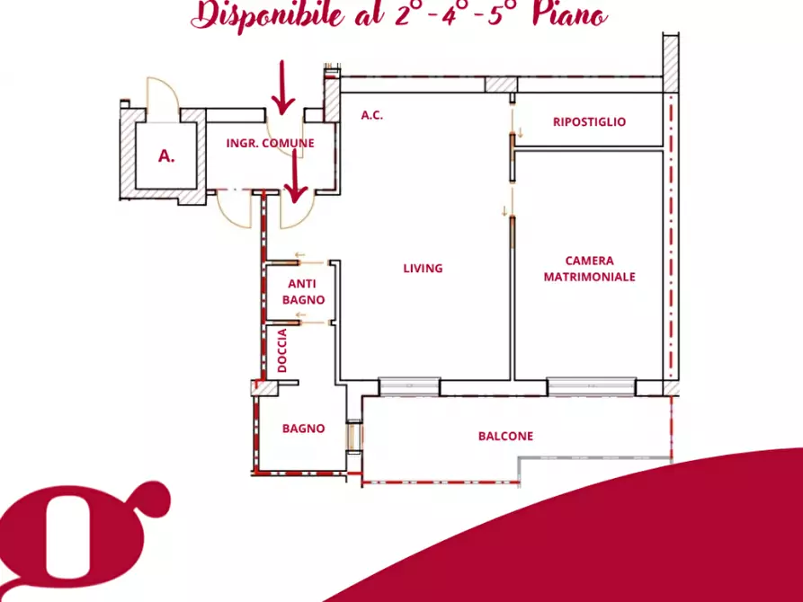 Immagine 21 di Appartamento in vendita  in Via Colonnello Francesco Bertè a Milazzo