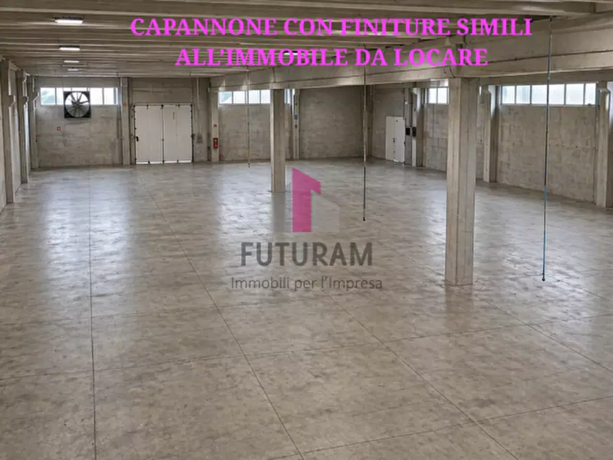 Immagine 2 di Capannone industriale in affitto  in Str. Marosticana,100 a Vicenza