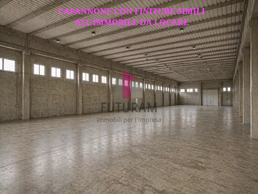 Immagine 3 di Capannone industriale in affitto  in Str. Marosticana,100 a Vicenza