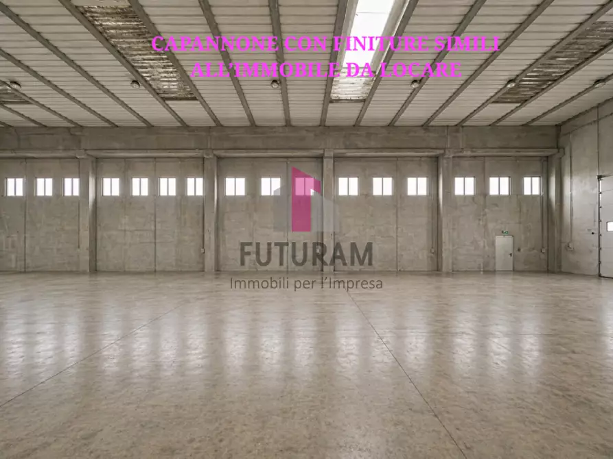 Immagine 5 di Capannone industriale in affitto  in Str. Marosticana,100 a Vicenza