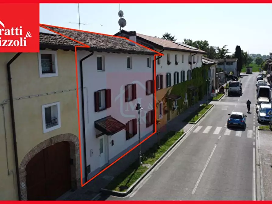 Immagine 1 di Villetta a schiera in vendita  in via IX Giugno, 5 a Campolongo Tapogliano