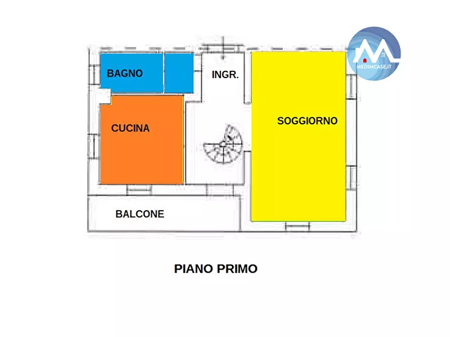 Immagine 24 di Appartamento in vendita  in Via Orazio Flacco a Pesaro