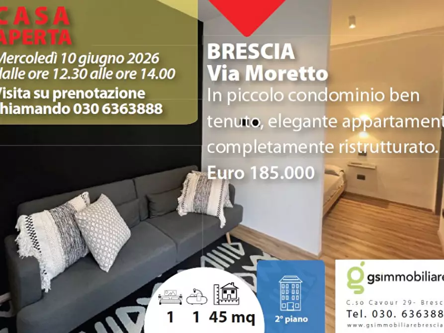 Immagine 1 di Appartamento in vendita  in via moretto 70 a Brescia