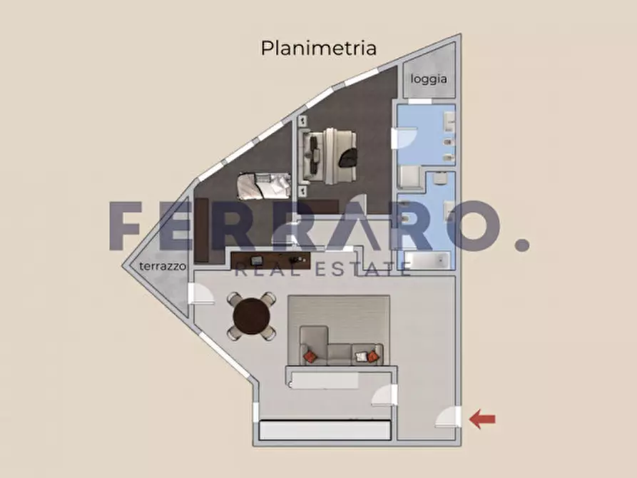Immagine 32 di Appartamento in vendita  in Via Piavesella a Treviso