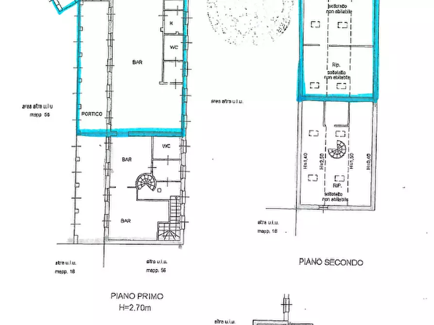Immagine 31 di Negozio in vendita  in Via Lambro 72-80 a Macherio