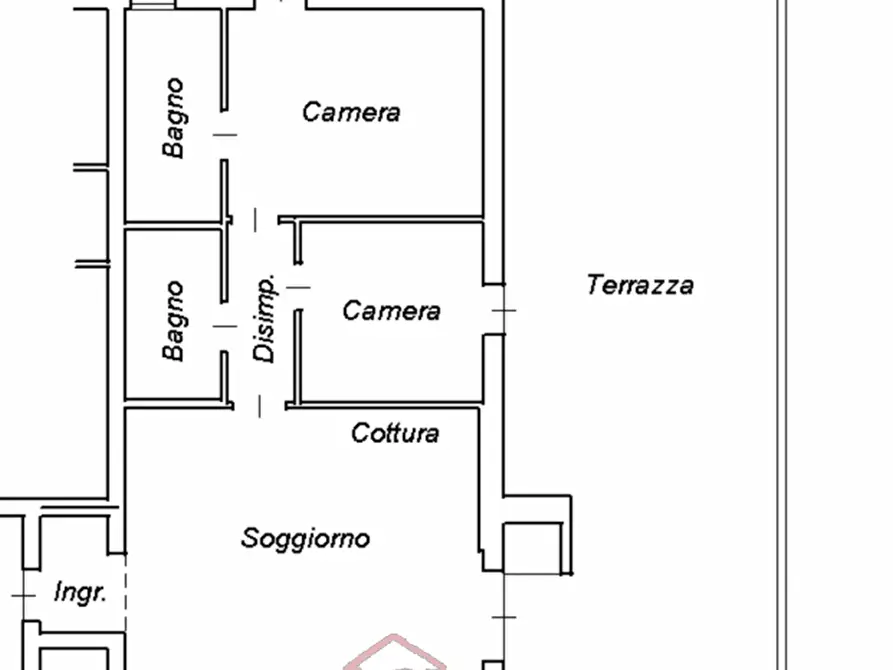 Immagine 32 di Appartamento in vendita  in Piazza Unità d'Italia Vigodarzere a Vigodarzere