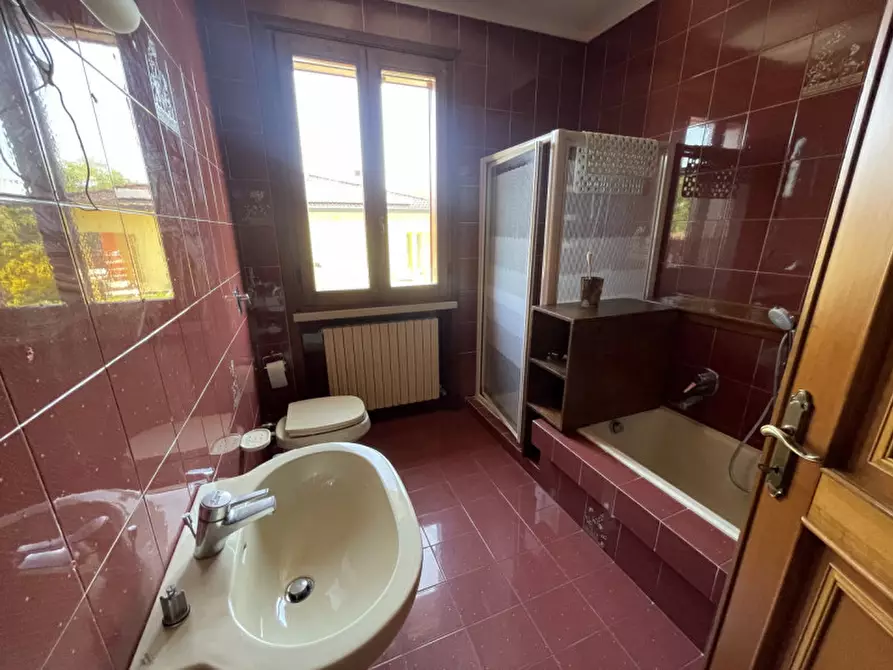 Immagine 14 di Casa bifamiliare in affitto  a Suzzara