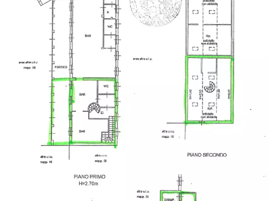 Immagine 30 di Negozio in vendita  in Via Lambro 72-80 a Macherio