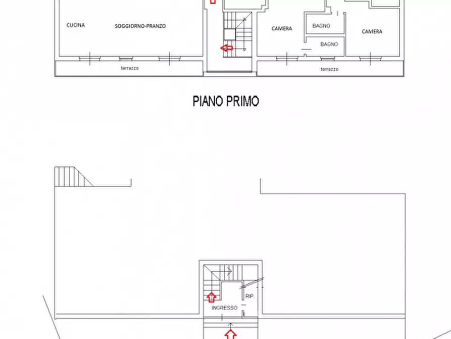 Immagine 23 di Appartamento in vendita  in Via Virgilio a Montepulciano