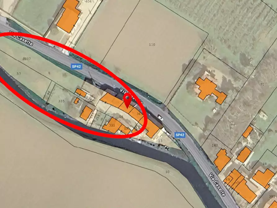 Immagine 2 di Villetta a schiera in vendita  in Via Casette 15 a Terrazzo