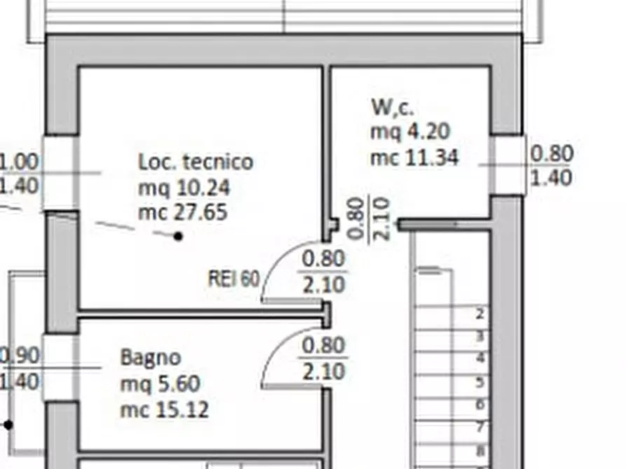Immagine 31 di Villa in vendita  in Via Bolzano a Saonara