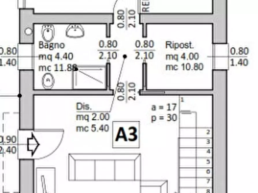 Immagine 32 di Villa in vendita  in Via Bolzano a Saonara