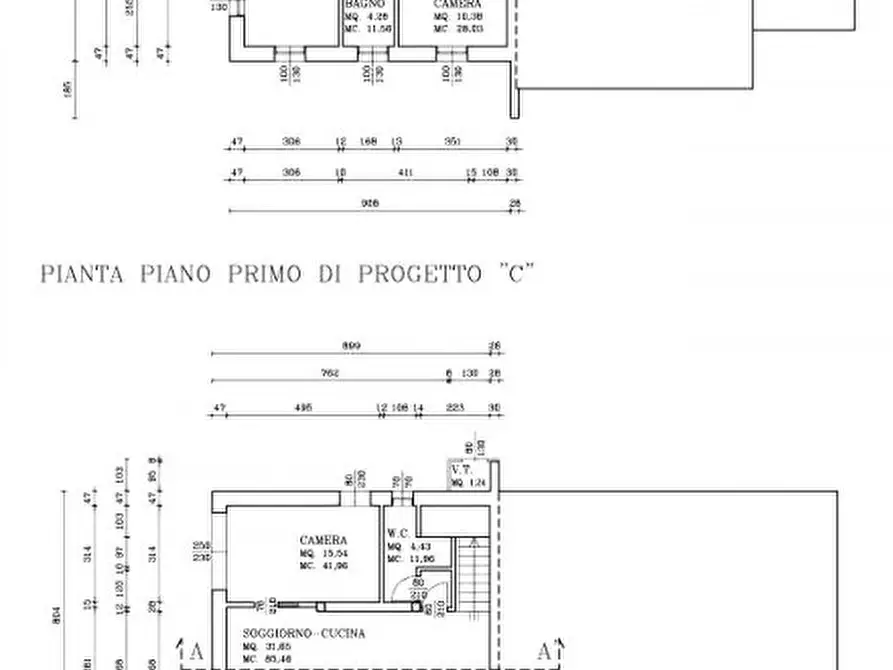 Immagine 41 di Casa bifamiliare in vendita  in Via Podrecca a Abano Terme