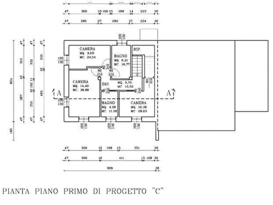 Immagine 44 di Casa bifamiliare in vendita  in Via Podrecca a Abano Terme