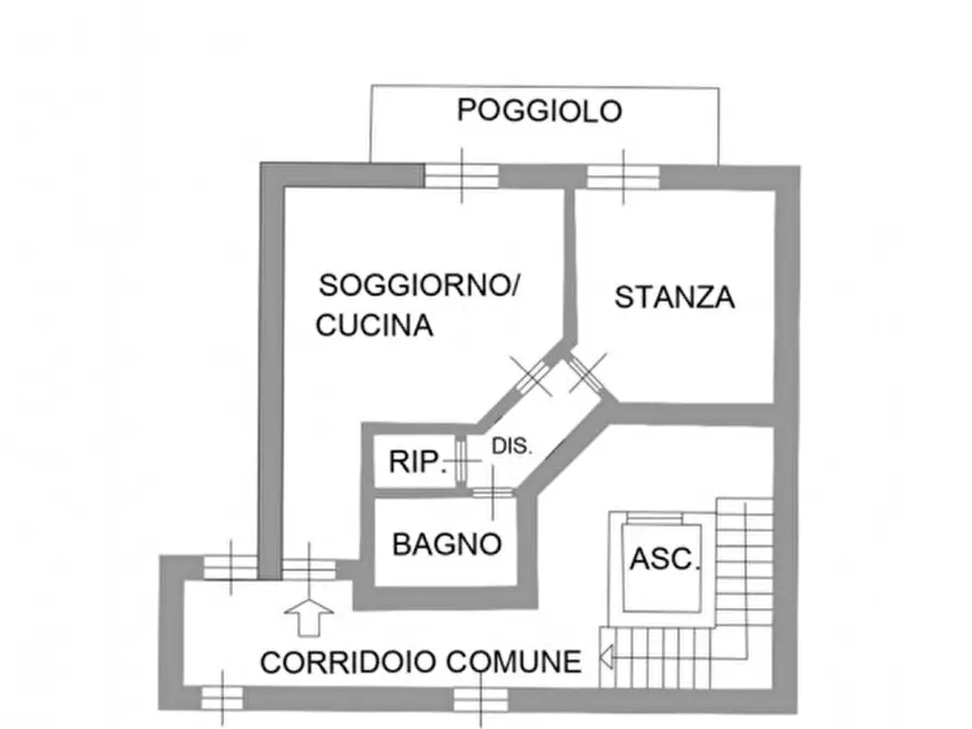 Immagine 15 di Appartamento in vendita  in Via Genova, 143 a Pinzolo