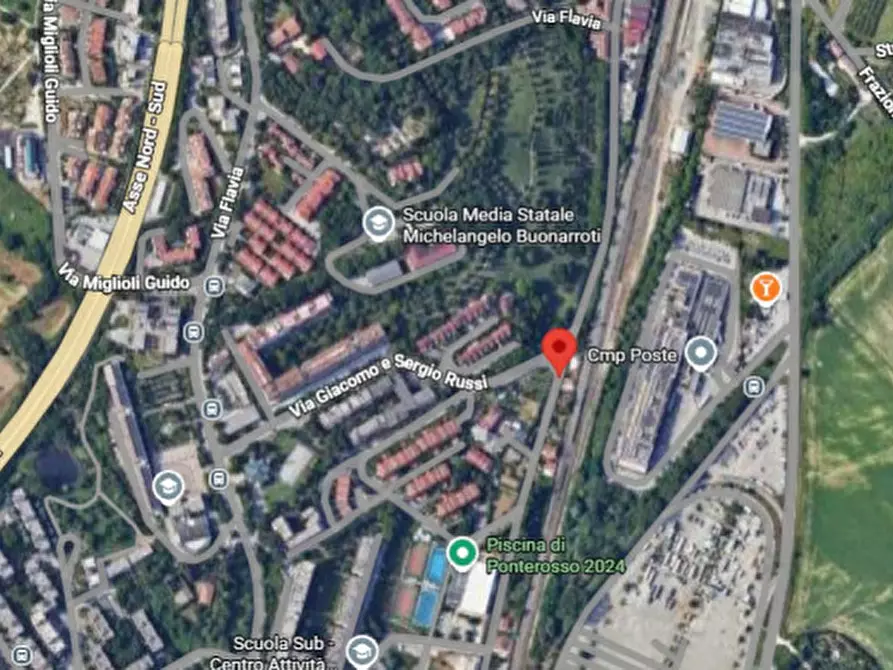 Immagine 2 di Capannone industriale in vendita  in Via Varano, 387, 60131 Ancona AN, Italia a Ancona