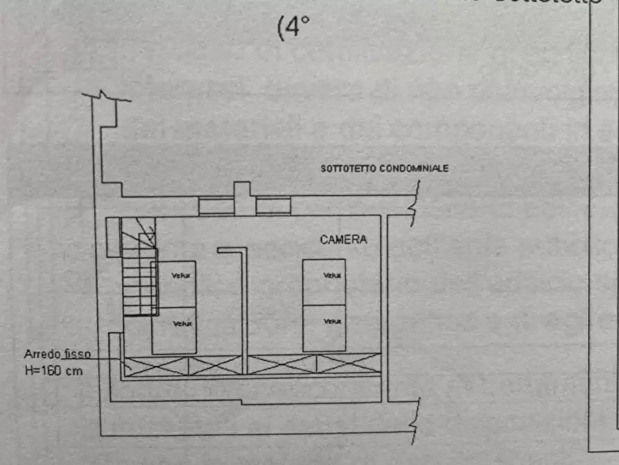 Immagine 27 di Appartamento in vendita  in Via Amedeo Peyron 14 a Torino