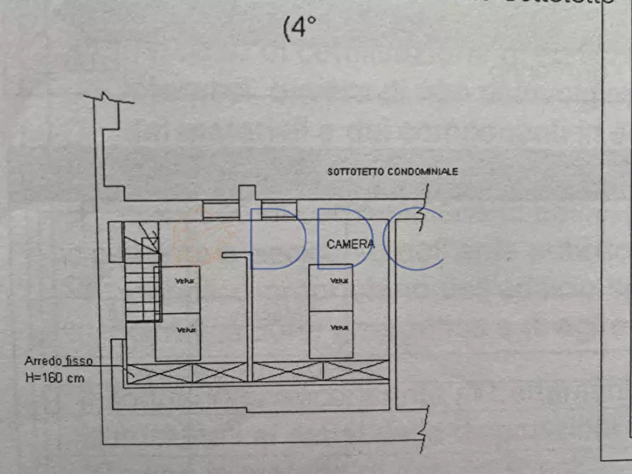 Immagine 36 di Appartamento in vendita  in Via Amedeo Peyron 14 a Torino