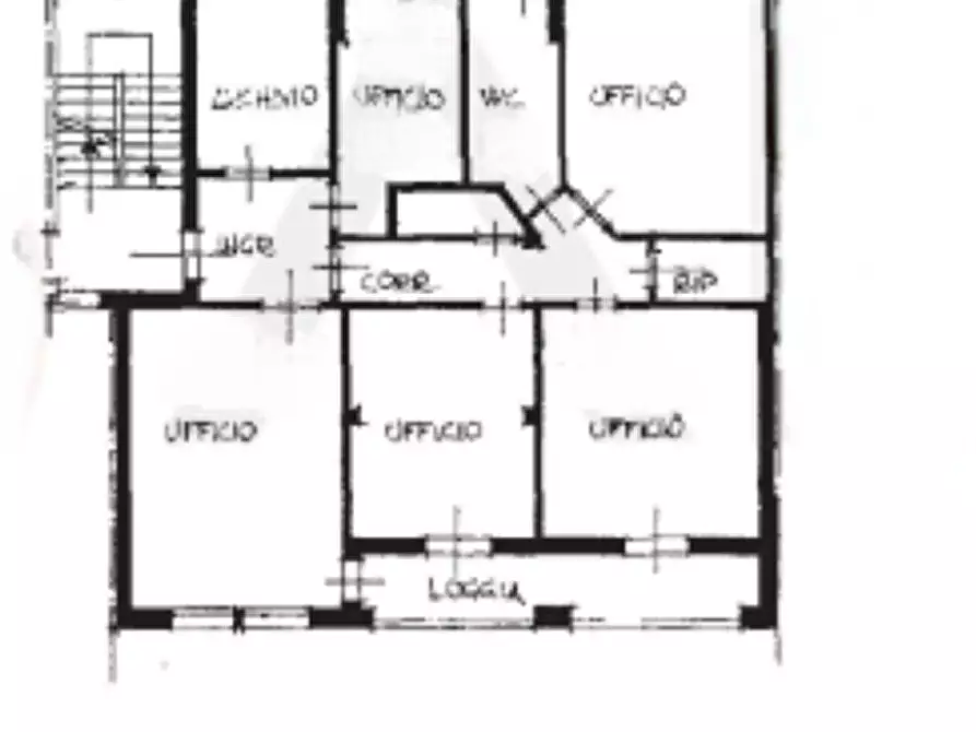 Immagine 6 di Ufficio in vendita  in Piazzetta Dante a Camposampiero