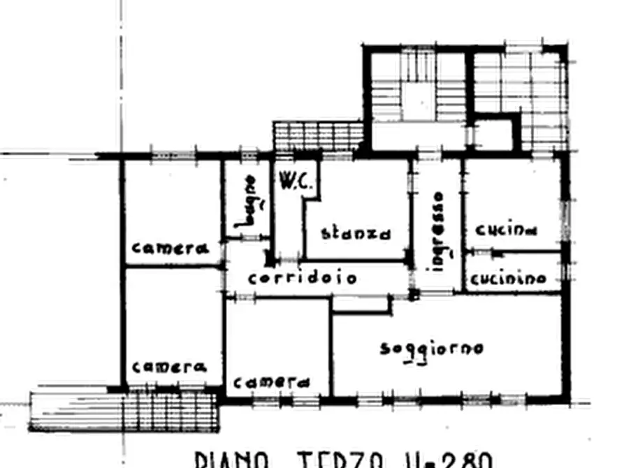 Immagine 14 di Appartamento in vendita  in Piazza del Mercato, 14 a Venezia