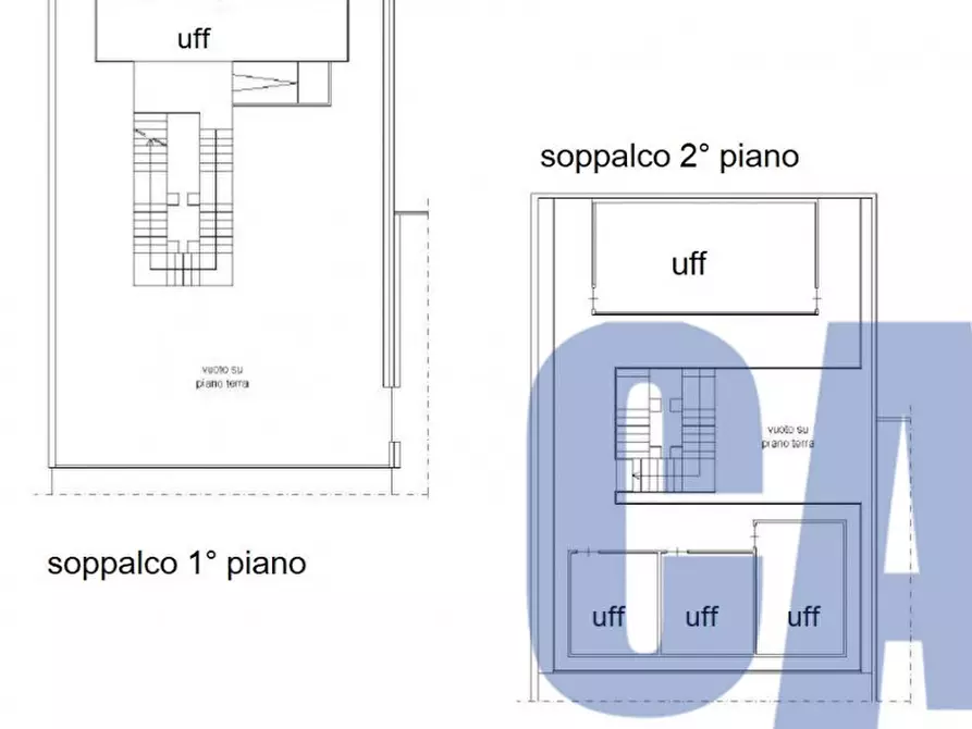 Immagine 15 di Ufficio in affitto  in VIA RUBATTINO RAFFAELE a Milano