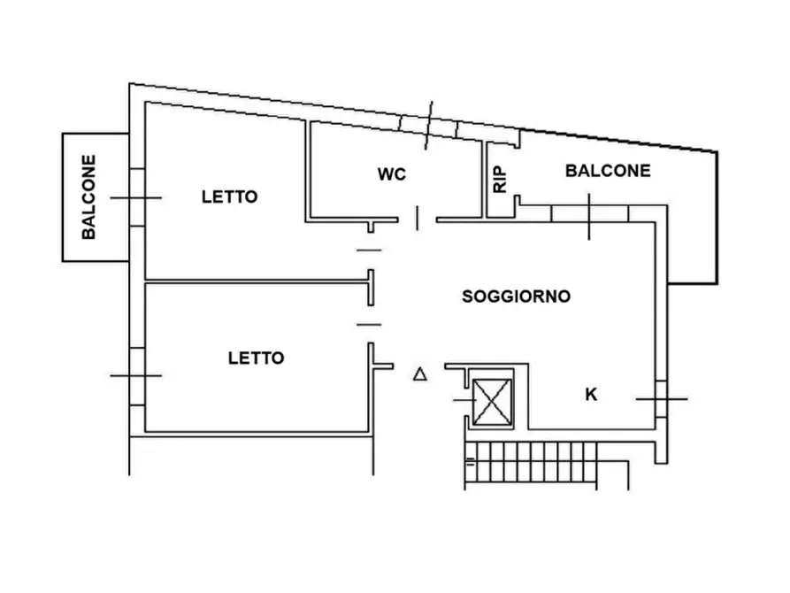 Immagine 22 di Appartamento in vendita  in Via Noasca, 24, 10148 Torino TO, Italia a Torino