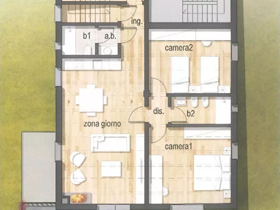 Immagine 1 di Appartamento in vendita  in Via Verona a Auronzo Di Cadore