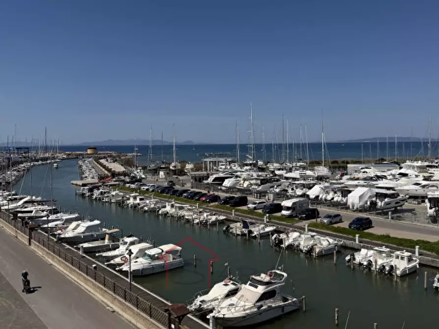 Immagine 4 di Attico in vendita  in Portiglioni a Scarlino