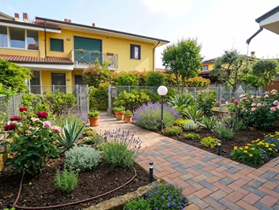 Immagine 3 di Villetta a schiera in vendita  in Via Nogarole a San Bonifacio