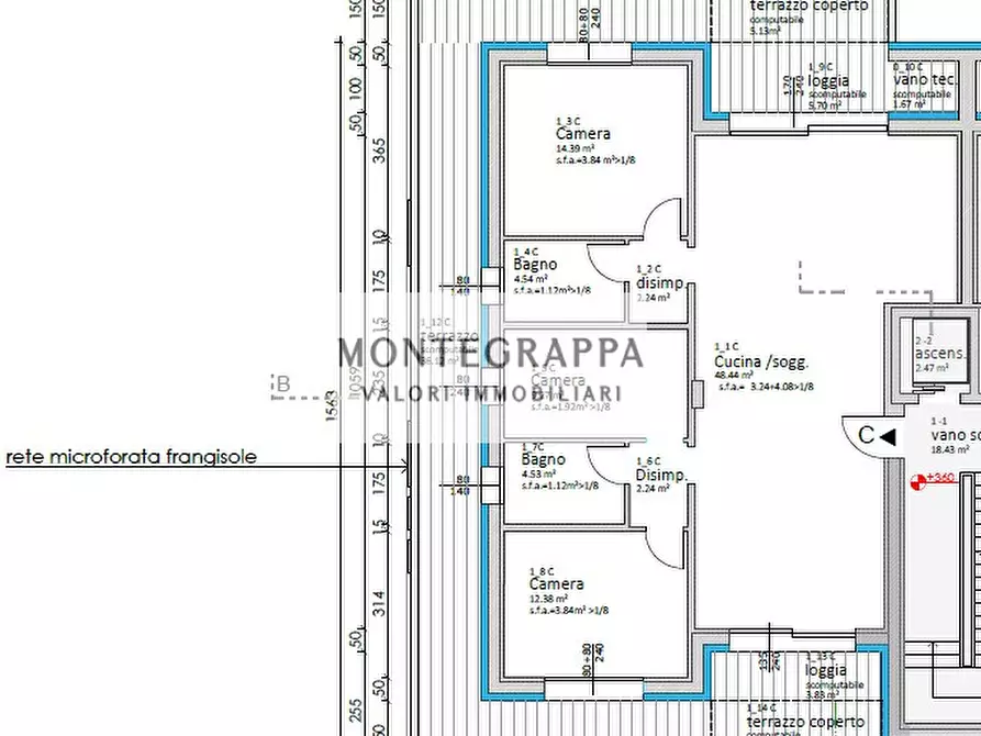 Immagine 5 di Appartamento in vendita  in VIA DON SANTE MIOTTO a Rossano Veneto