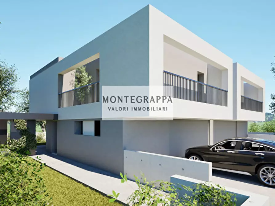 Immagine 1 di Casa bifamiliare in vendita  in VIA DON SANTE MIOTTO a Rossano Veneto
