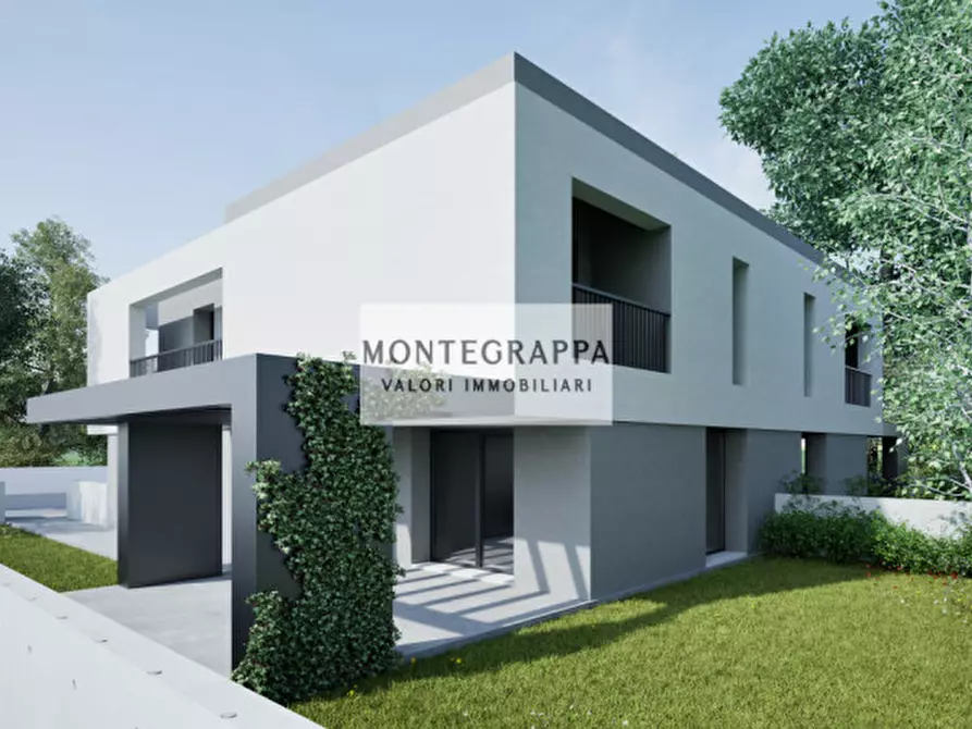 Immagine 2 di Casa bifamiliare in vendita  in VIA DON SANTE MIOTTO a Rossano Veneto