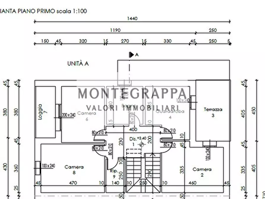 Immagine 6 di Casa bifamiliare in vendita  in VIA DON SANTE MIOTTO a Rossano Veneto
