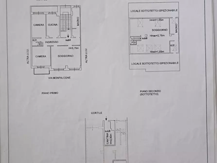 Immagine 27 di Appartamento in vendita  in VIA MONFALCONE  86 a Torino