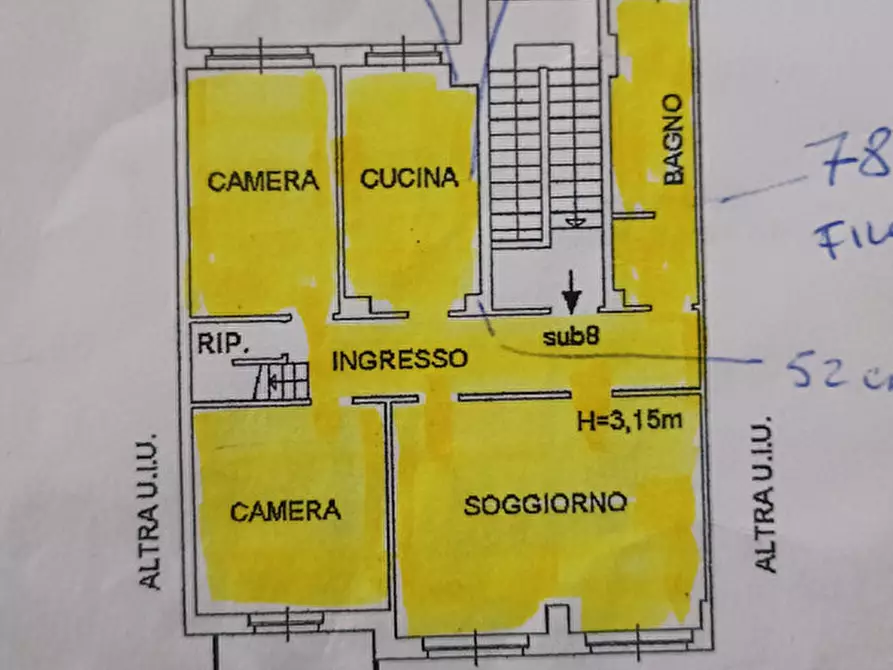Immagine 45 di Appartamento in vendita  in VIA MONFALCONE  86 a Torino