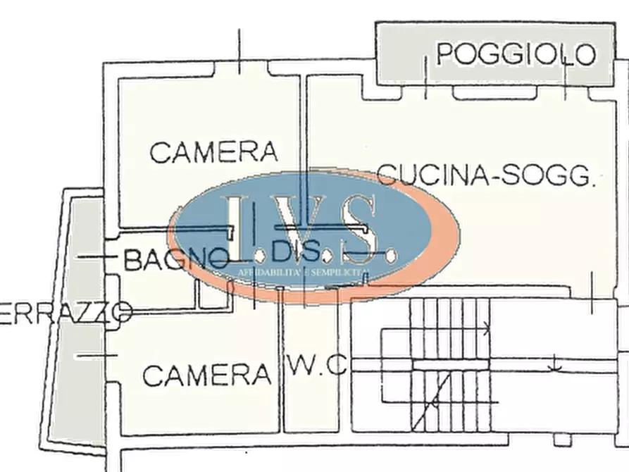 Immagine 2 di Appartamento in vendita  in Piazza Don Angelo Berto, 17 a Cervarese Santa Croce
