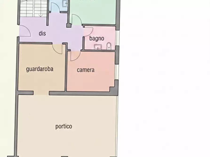 Immagine 48 di Casa bifamiliare in vendita  in Vai Cà Nove a Monzuno