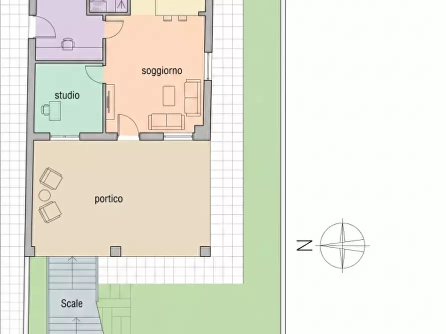 Immagine 50 di Casa bifamiliare in vendita  in Vai Cà Nove a Monzuno