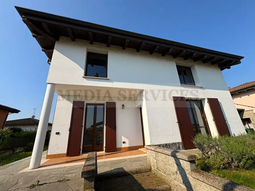 Immagine 2 di Villa in vendita  in via Roma n° 35 a Tromello