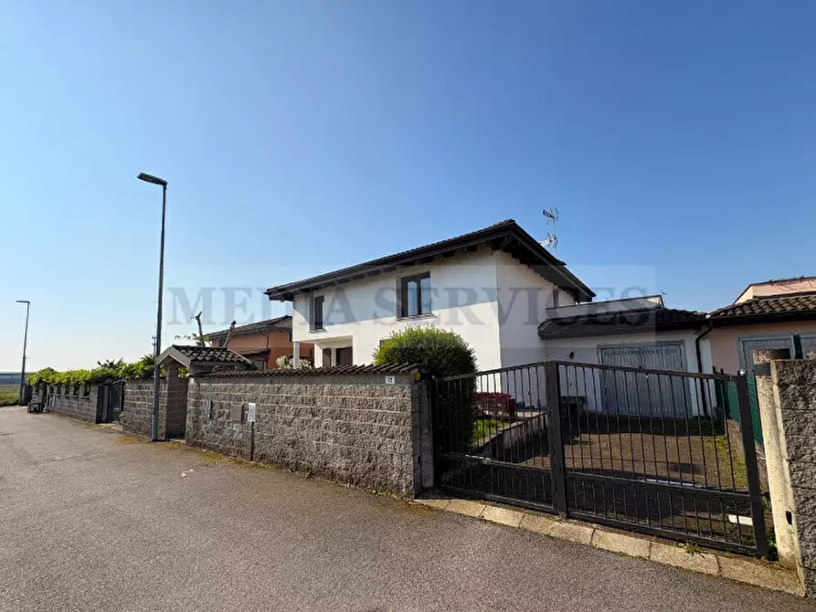 Immagine 33 di Villa in vendita  in via Roma n° 35 a Tromello